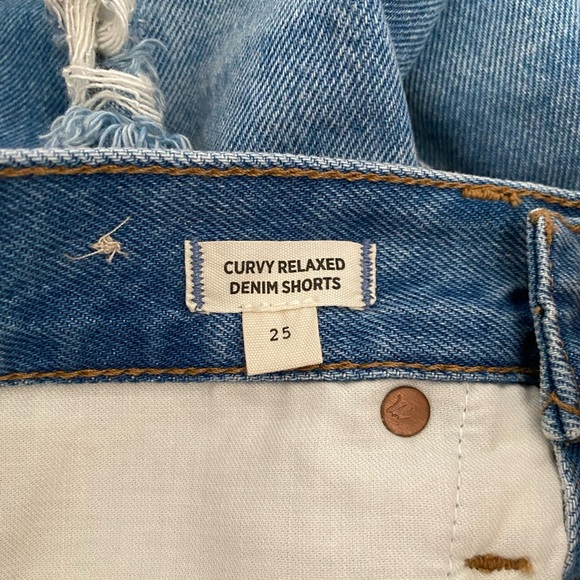 Madewell Denim Shorts - Picture 6 of 6